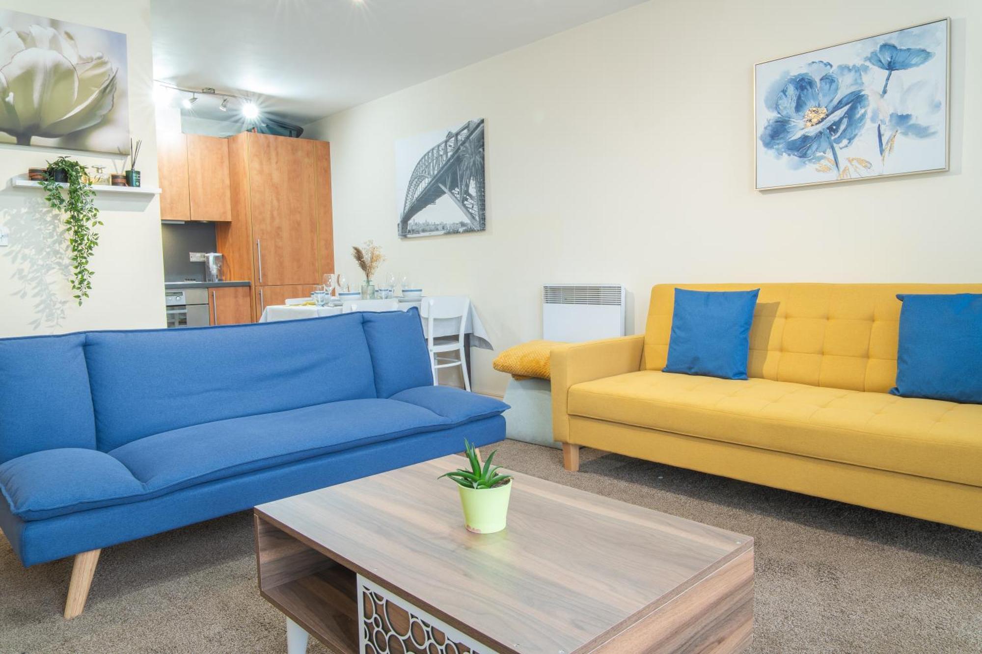 Stay In Our Stylish Flat! & Secure Building & Sleeps Up To 4 Birmingham Luaran gambar
