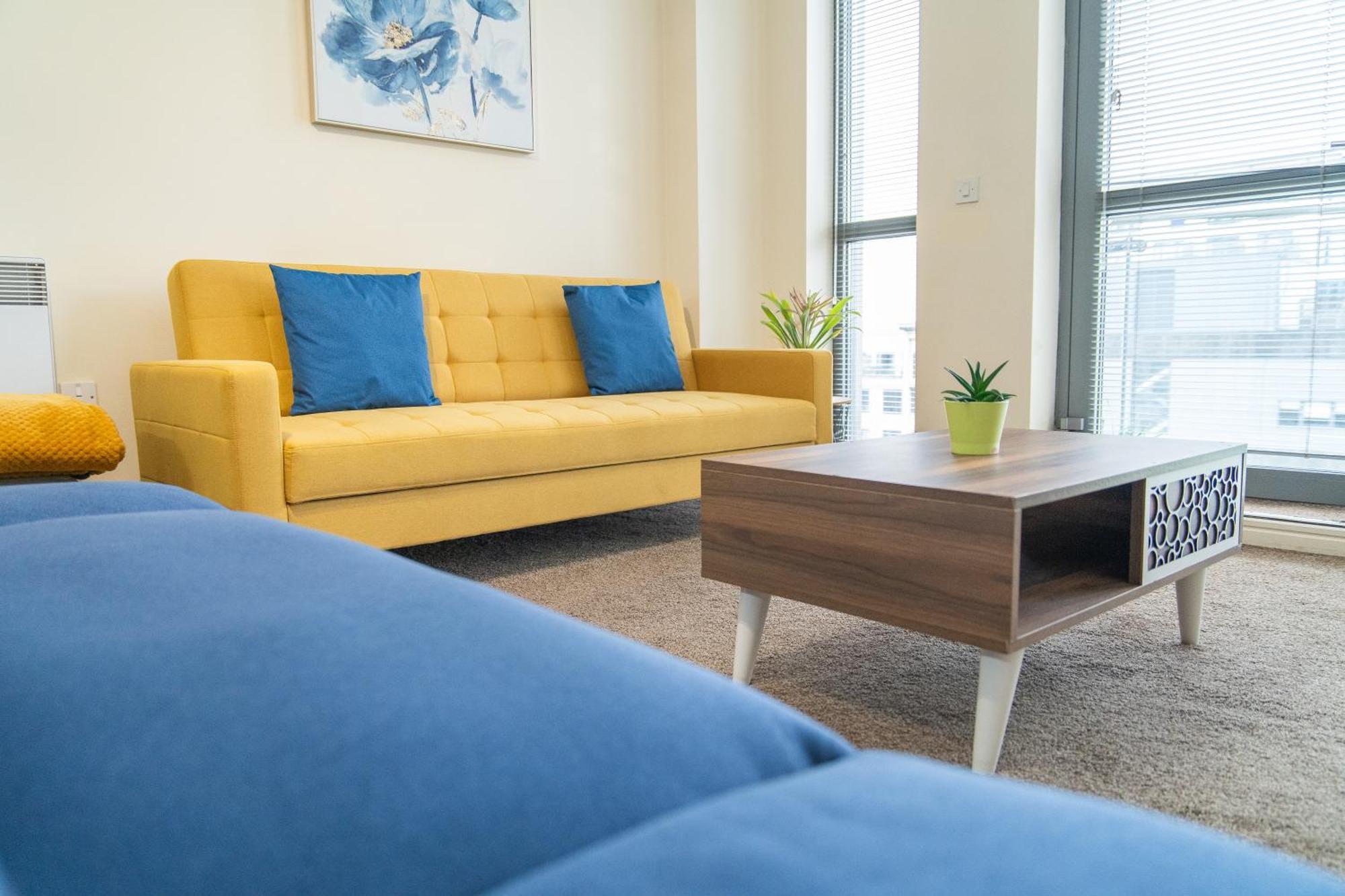 Stay In Our Stylish Flat! & Secure Building & Sleeps Up To 4 Birmingham Luaran gambar