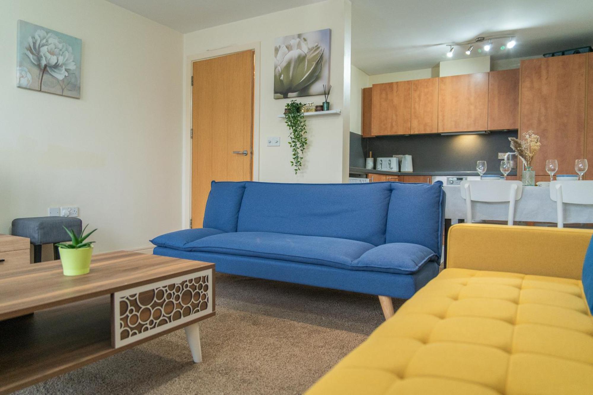 Stay In Our Stylish Flat! & Secure Building & Sleeps Up To 4 Birmingham Luaran gambar