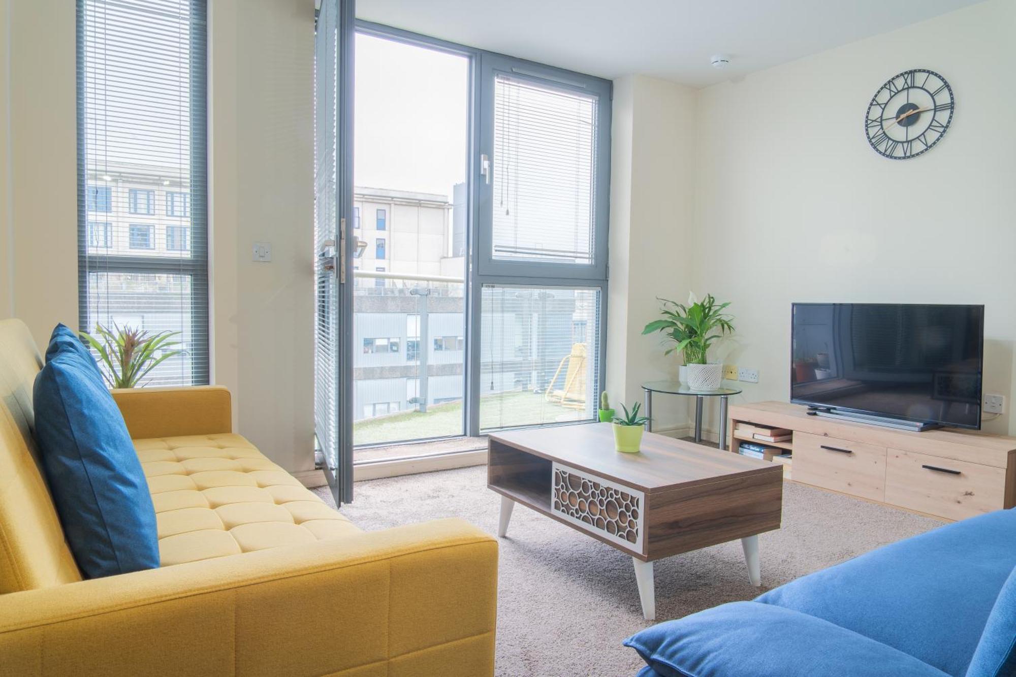 Stay In Our Stylish Flat! & Secure Building & Sleeps Up To 4 Birmingham Luaran gambar